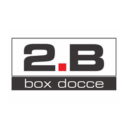 logo box doccia 2B