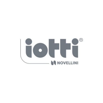 logo mobili bagno Iotti by Novellini