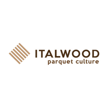 Logo parquet Italwood